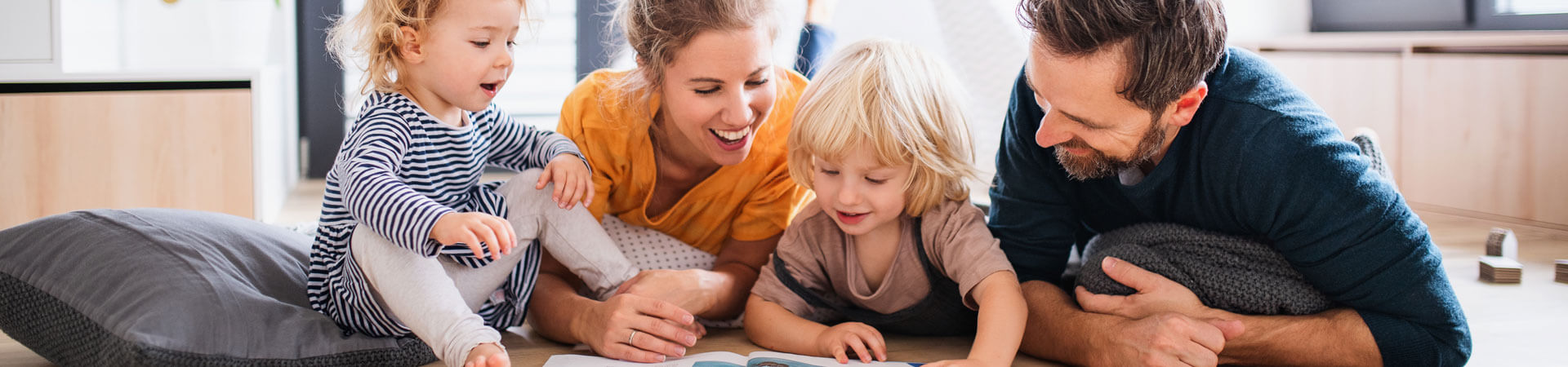 Eigentumswohnung finanzieren: Familie